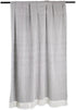 DII Herringbone Striped Collection Cotton Throw Blanket, 50x60, Gray...