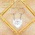 Ibiwe 13 Keychain Gifts For Women Stuff Car Accessories For Lover Jewelry Matching Keychains For Couples Friends Bestie...