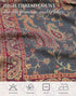 Achillea Reversible Paisley Pashmina Rave Scarf – Exotic Indian Shawls and Wraps for Evening Dresses, Festivals, All Seasons...
