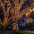 Christmas Lights 100 Count Mini Clear Lights 32ft White Wire Christmas Tree String Lights Set for Outdoor Indoor Christmas Decorations Wedding Dec...