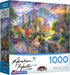 RoseArt - Abraham Hunter - Mountain Village - 1000 Piece Jigsaw Puzzle for Adults...