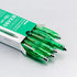 Pentel RSVP Super RT Ballpoint Pen, (1.0mm) Medium Line, Green Ink, Box of 12, (BX480-D)...