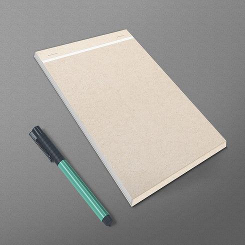 321Done Blank 2-Part Carbonless Notebook with Cover, 5.5x8.5 - Made in USA, Carbon Copy Notes, Sketchbook, Memo Notepad, Small Business Order Pad ...