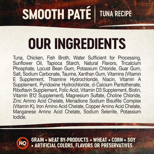 Wellness CORE Tiny Tasters Wet Cat Food, Complete & Balanced Natural Pet Food, Made with Real Meat, 1.75-Ounce Pouch, 12 Pack (Adult Cat, Tuna Pat...