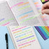 Mr. Pen- Transparent Bible Highlighter Tape and Sticky Note Set, 331 Pcs, Sticky Note Tabs, Sticky Index Tabs, Highlighter Strips, Highlight Strip...