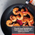 T-fal C4610263 Titanium Advanced Nonstick Thermo-Spot Heat Indicator Dishwasher Safe Cookware Fry Pan, 8-Inch, Black -...