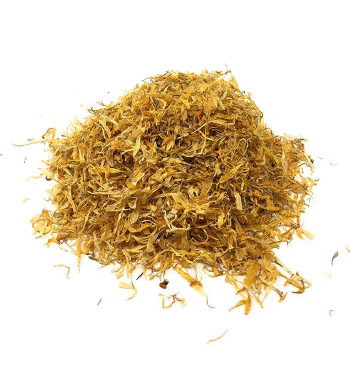 Calendula Petals – Pure Dried Marigold Flower Petals – Vegan | Gluten Free | Non-GMO | No Sugar Added - Net Weight: 0.35oz / 10g - Calendula Offic...