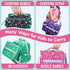 Bentgo Kids Lunch Bag - Double-Insulated, Reusable Lunch Bag for Kids 3+ with Adjustable Strap; Holds Lunch Box/Water Bottle/Snacks; Easy-Clean, W...