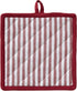 SKL Home Snowflake Winter Oven Mitt and Pot Holder Set, 8x8...