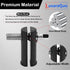 Motorcycle Bearing Puller - Steering Wheel Puller - Neck Bearing Race Remover Tool - for 1-1/8in to 2-5/8in ID Races - for All Motorcycle and Car...