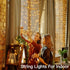 150 LED Christmas String Lights 49 FT, 8 Modes Plug in Waterproof Fairy Lights with Timer, Warm White Christmas Lights for Bedroom Party Wedding I...