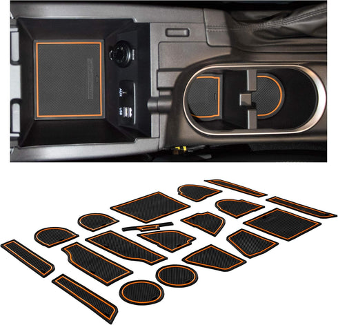 CupHolderHero Fits Subaru Crosstrek 2018-2023 and Subaru Impreza 2017-2023 Accessories, Custom Non-Slip Anti-Dust Cup Holder Inserts, Center Conso...