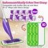 Reusable Mop Pads Refills Compatible with Swiffer Wet Jet Spray Mop, Wet Pads Refill Wet Jet Pads Refills for Swiffer Mop, Microfiber Mop Pad Repl...