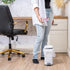 Trash Bags - Small Garbage Bags, Clear Trash Can Liners for Bathroom Bins, Bedroom, Office & Kitchen Waste, Multi-Purpose Household Wastebasket Cl...