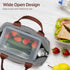 Bagseri Insulated Lunch Bag Women - Lunch Bag for Women Men Reusable Lunch Box Leakproof Thermal Cooler Sack Food Handbags Case High Capacity for ...