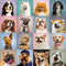 100 Piece Jigsaw Puzzles Funny Dogs Puzzles for Kids Ages 4-8 8-10,Jigsaw Puzzle for Toddlers 3-5 Years Old, Kids Puzzles Ages 6-8, Developmental ...