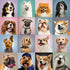 100 Piece Jigsaw Puzzles Funny Dogs Puzzles for Kids Ages 4-8 8-10,Jigsaw Puzzle for Toddlers 3-5 Years Old, Kids Puzzles Ages 6-8, Developmental ...