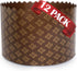 Paska Mold Kulich Panettone Mold (12 Pack 15oz) Easter Bread Paper Mold - Panettone Paper Mold Large Panettone Paper Baking Molds - Easter Bread F...