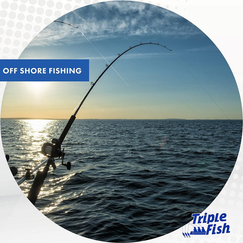 100% Fluorocarbon Fishing Leader - Clear Invisible Strong and Heavy Duty Highly Abrasion Resistant, Fast Sinking Freshwater & Saltwater...
