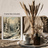 Posterizer 1 pcs-beautiful snowy scenary in winter -7-Landscape & Nature Art-GIft for Men Women Teens-Living Room Bedroom Decor- unframed wall art...