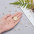 LiQunSweet 26 Pcs Golden Plated Metal Alloy Letter Loose Beads for Initial Necklace Bracelet Earrings Jewelry Making Decoration Craftings - 10x3mm...