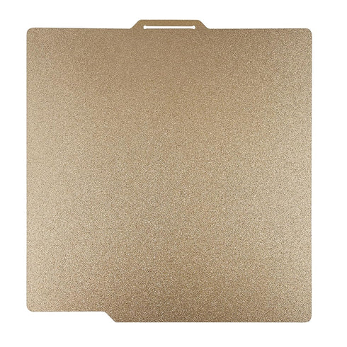 Double Sided Textured PEI Sheet, PEI Spring Steel Build Plate Flexible Print Bed Removable Surface Platform for Bambu Lab X1/X1C/P1P/P1S/A1 3D Pri...