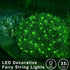 100 LED 33FT Fairy String Lights,Christmas Lights with 8 Lighting Modes,Mini String Lights Plug in for Indoor Outdoor Christmas Tree Garden Weddin...