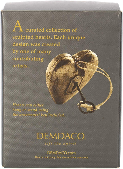 DEMDACO Mom Listens with Heart Pink 4 x 3 Resin Stone Art Heart Locket Figurine...