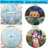 Allazone 2 Sets Embroidery Kit for Beginners, Stitch Practice Kits for Craft Lover Hand Stitch with Embroidery Fabric with Stamped Pattern, Starte...