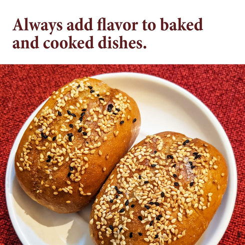 The Spice Way Roasted White Sesame Seeds - 8 oz...