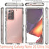 YmhxcY Galaxy Note 20 Ultra Case - 3 Layer Drop Protection, Shockproof, Clear Silicone Cover - Crystal Clear...