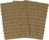 Ritz Royale Collection 100% Combed Terry Cotton, Highly Absorbent, Kitchen Dish Cloth Set, 13-3/4" x 12", 3-Pack, Solid, Mocha Brown...