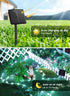 Brightown Solar Rope Lights, IP65 Waterproof 39FT 100LED Outdoor Solar String Lights Solar Powered Fairy Lights with 8 Lighting Modes for Party Ga...