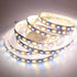 LEDENET® LED Strip Lights RGB+W+WW Flexible Full Color Changing Color Temperature Adjustable DC12V 5050 2835 540LEDs RGB-CCT LED Tape Ribbon Lamp ...