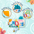 KIDS PREFERRED Disney Baby Lilo & Stitch Soft Book: Stitch ON-The-GO Soft Book, Blue Medium...