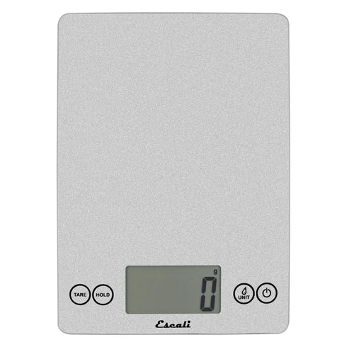 Escali Arti Glass Food Scale Digital Countertop Kitchen, Baking and Cooking Scale with Nutrition and Calorie Counter, 15-Pound Capacity, 9" x 6.5"...