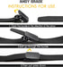 Nylon Tactical Military Men Belt Webbing Canvas Web Belts with Plastic Buckle No Metal Nickel Free, 2 Pack...