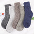 Jeasona Wool Hiking Socks for Women Warm Winter Thermal Thick Socks for Cold Weather Cozy Gifts for Women Mom 5 Pairs...