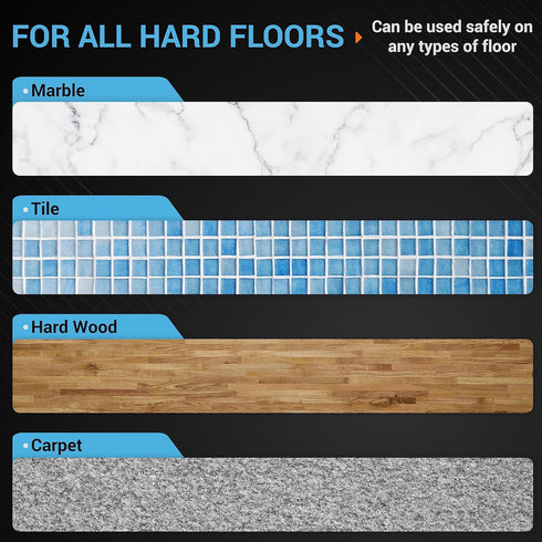 BlueStars Ultra Durable Accessories Kit for OKP Life K2 K3 K3A K4 K5 and Lefant M210 M210S M210B M213 Robot Vacuum Cleaner - Extra Cleaning Tool...