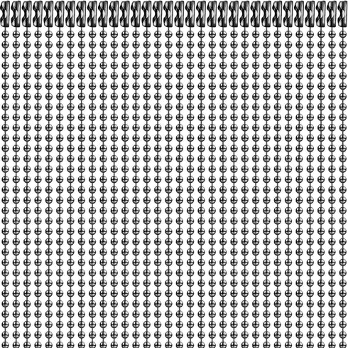 Bucherry 100 Pcs Metal Dog Tag Chain Bulk Bead Link Chain 2.4 mm Ball Beaded Necklace Chains for Jewelry Making DIY Crafts(Black)...