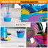 Pouring Masters Royal Blue Metallic Pearl Acrylic Ready to Pour Pouring Paint – Premium 8-Ounce Pre-Mixed Water-Based - for Canvas, Wood, Paper, C...