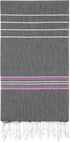 Cacala Turkish Beach Towel Quick Dry Prewashed for Soft Feel Extra Large Peshtemal for Bathroom, Travel, Pool and Swim, Paradise Series, 37 in x 7...