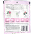 Aura Cacia Comforting Geranium Aromatherapy Mineral Bath | 2.5 oz. Packet | Rosa damascena...