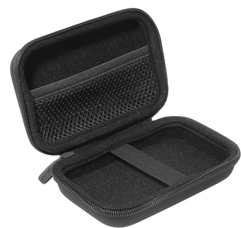 CaseSack Case for Nikon COOLPIX W300, AW130 Waterproof Camera, mesh pocket for SD cards, charge cord...