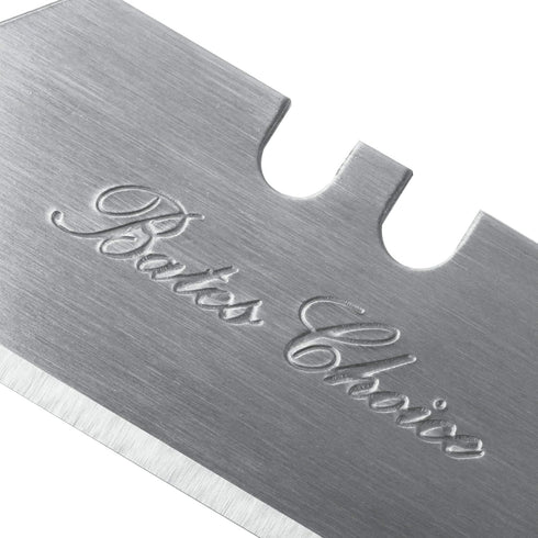 Bates- Utility Knife Blades, 40 Pack, Box Cutter Blades, Razor Blades Utility Knife, Razor Knife Blades, Replacement Blades, Razor Blades for Box ...