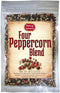 Spicy World Four Peppercorn Rainbow Blend in Resealable Bag – Perfect Flavor Blend - NON-GMO, Steam Sterilized - Whole Black, Whole Green, Whole W...