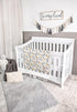 Top Tots Deluxe Minky Baby Blanket - Tropical Zebras, 40 x 29 Inch Yellow Green...
