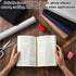 4 Pcs 40 x 16 Inches Book Cloth Bookcover Fabric Surface with Paper Backed Book Binding Cloth Fabric Book Cover for Scrapbooking Album DIY Craft S...