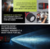 GoGreen Power (GG-THEBULLRD) Professional Flashlight, 180 Lumen Worklight with Strobe and Handle Flashlight, Red...
