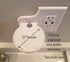 Mount Genie Smart Home Outlet Shelf: Hidden Cord Storage and Extra Custom Short Cords Great for Google Home, Nest, Security Cameras, Smart Speaker...